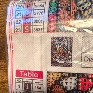 Colorful Cross-Stitch Kit